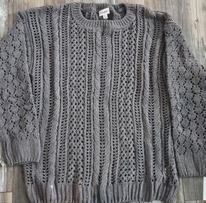 New nwt lularoe Mariah xl sweater